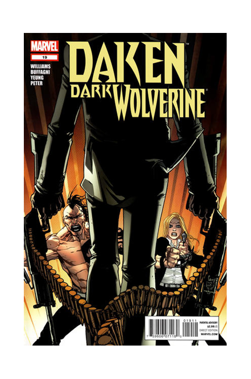 Daken Dark Wolverine #19 (2010)