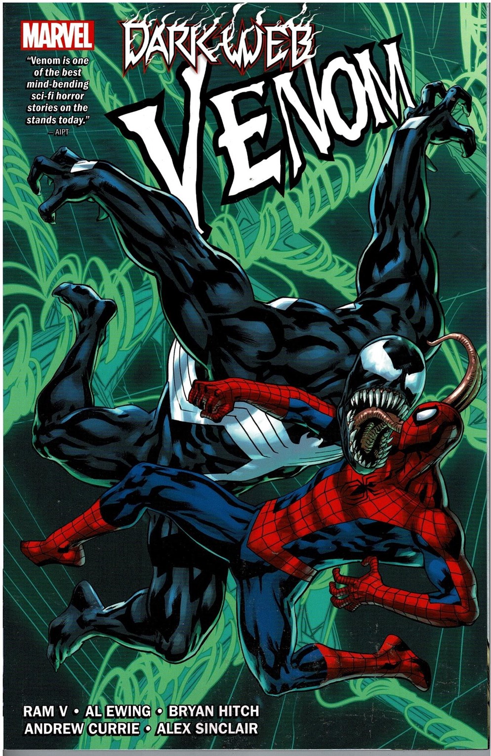 Venom Volume 3 Dark Web Graphic Novel Half Off