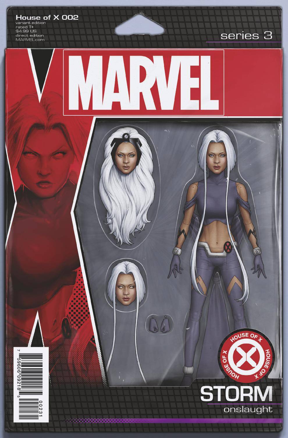 House of X #2 Christopher Action Figure Variant (Of 6)
