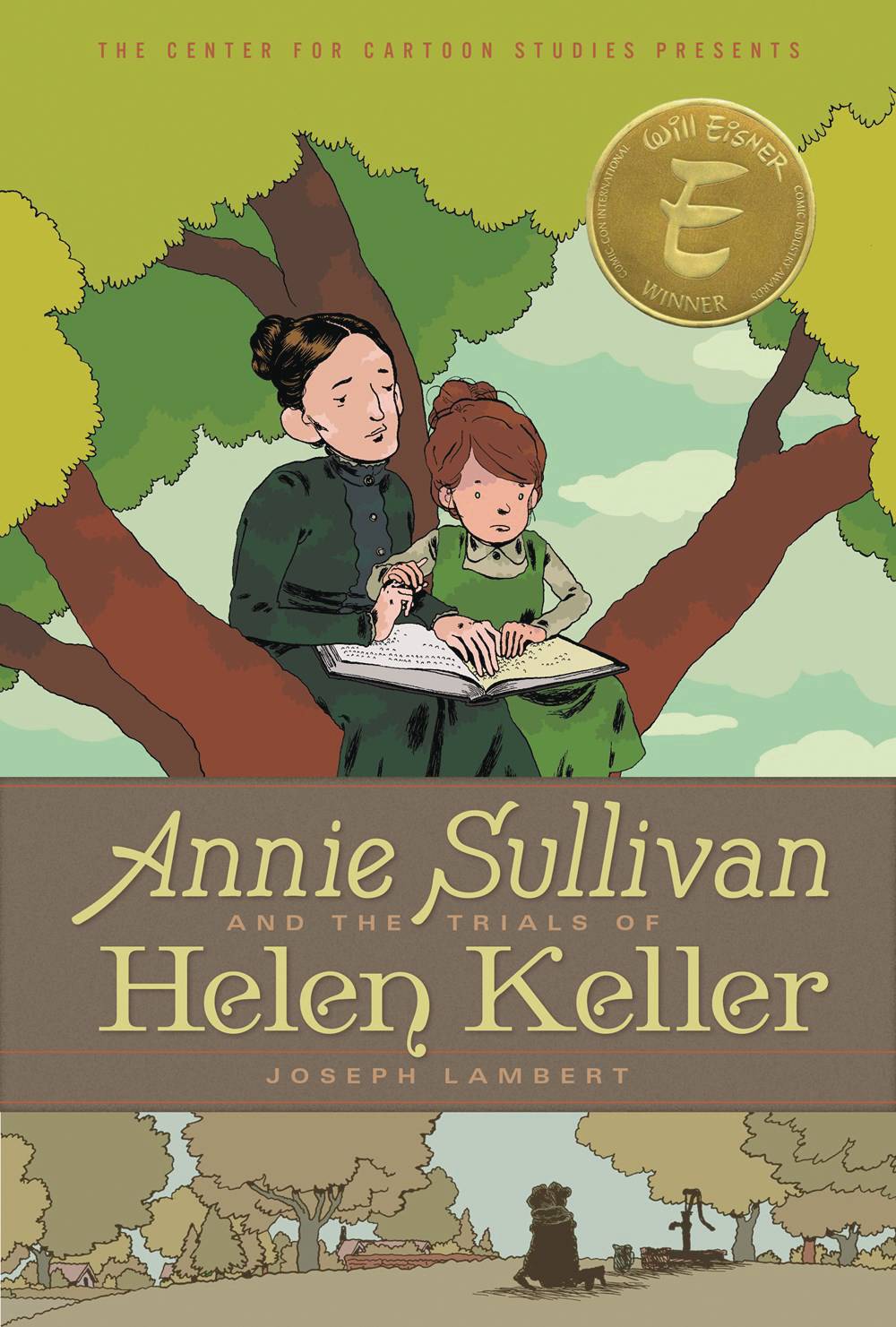 Annie Sullivan & Trials of Helen Keller Graphic Novel