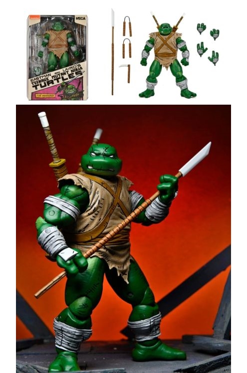 Teenage Mutant Ninja Turtles (Mirage Comics) Michelangelo (The Wanderer)