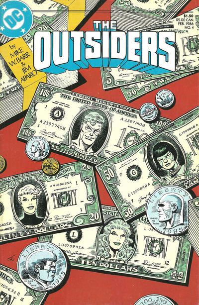The Outsiders #4-Very Good (3.5 – 5)