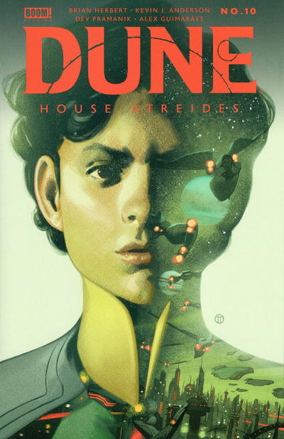 Dune: House Atreides #10 [Julian Totino Tedesco Cover]-Near Mint (9.2 - 9.8)