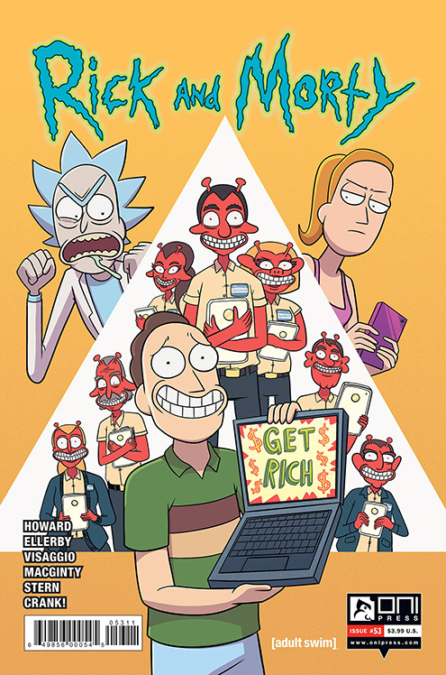 Rick and Morty #53 Cover A (2015)