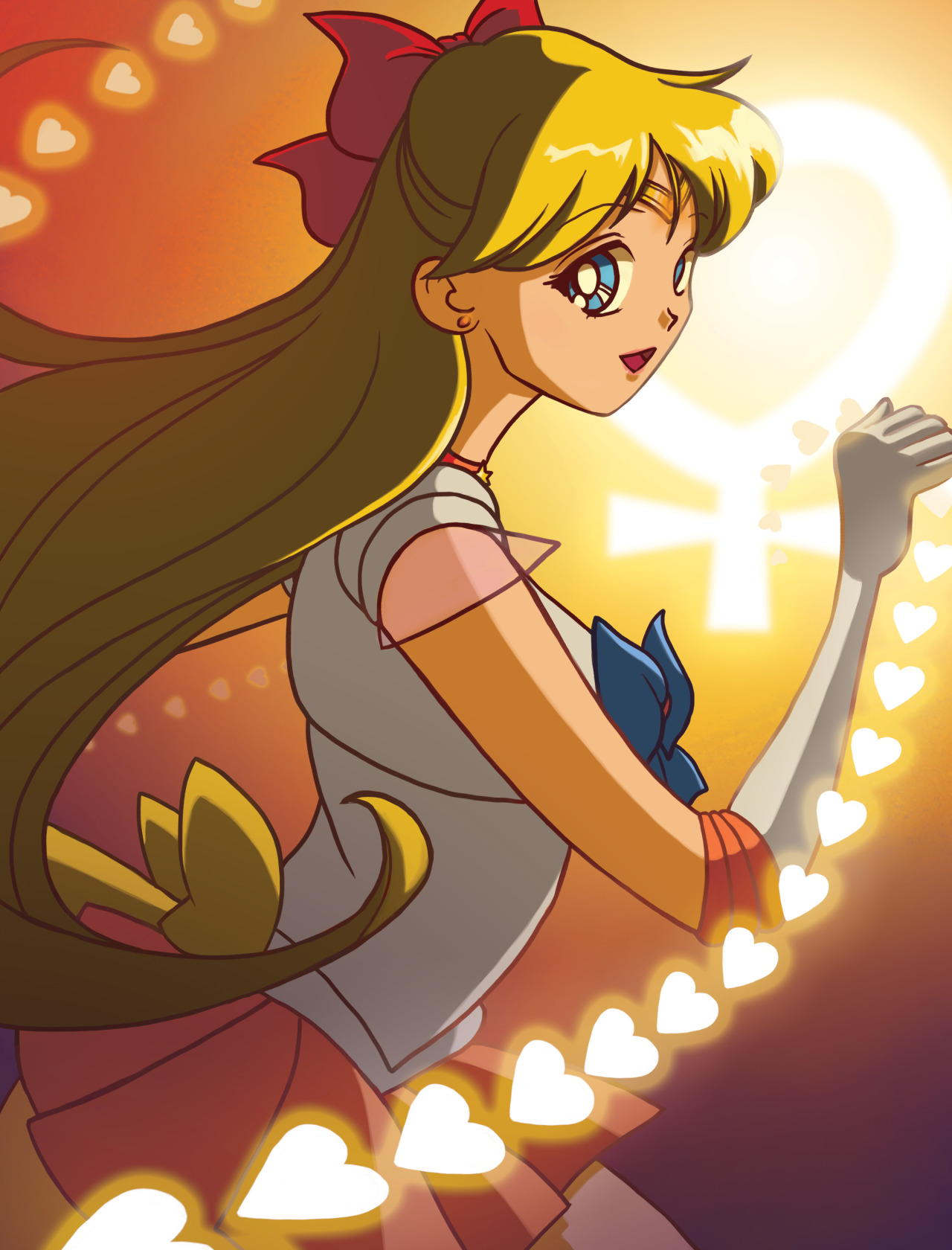 Leann Hill Art - Sailor Venus (Large)