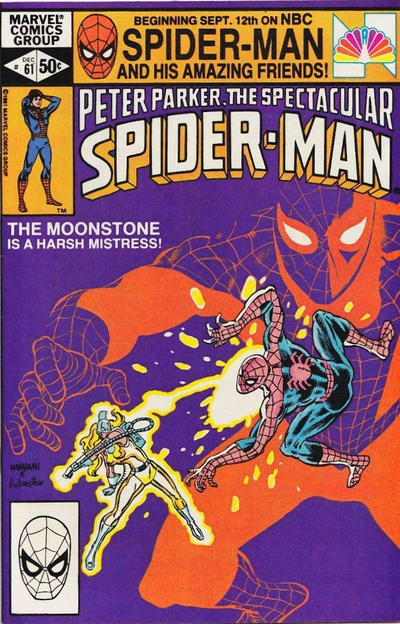 The Spectacular Spider-Man #61 [Direct](1976)-Good (1.8 – 3)