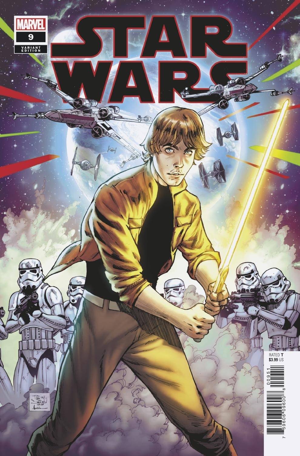 Star Wars #9 Daniel Variant (2020)
