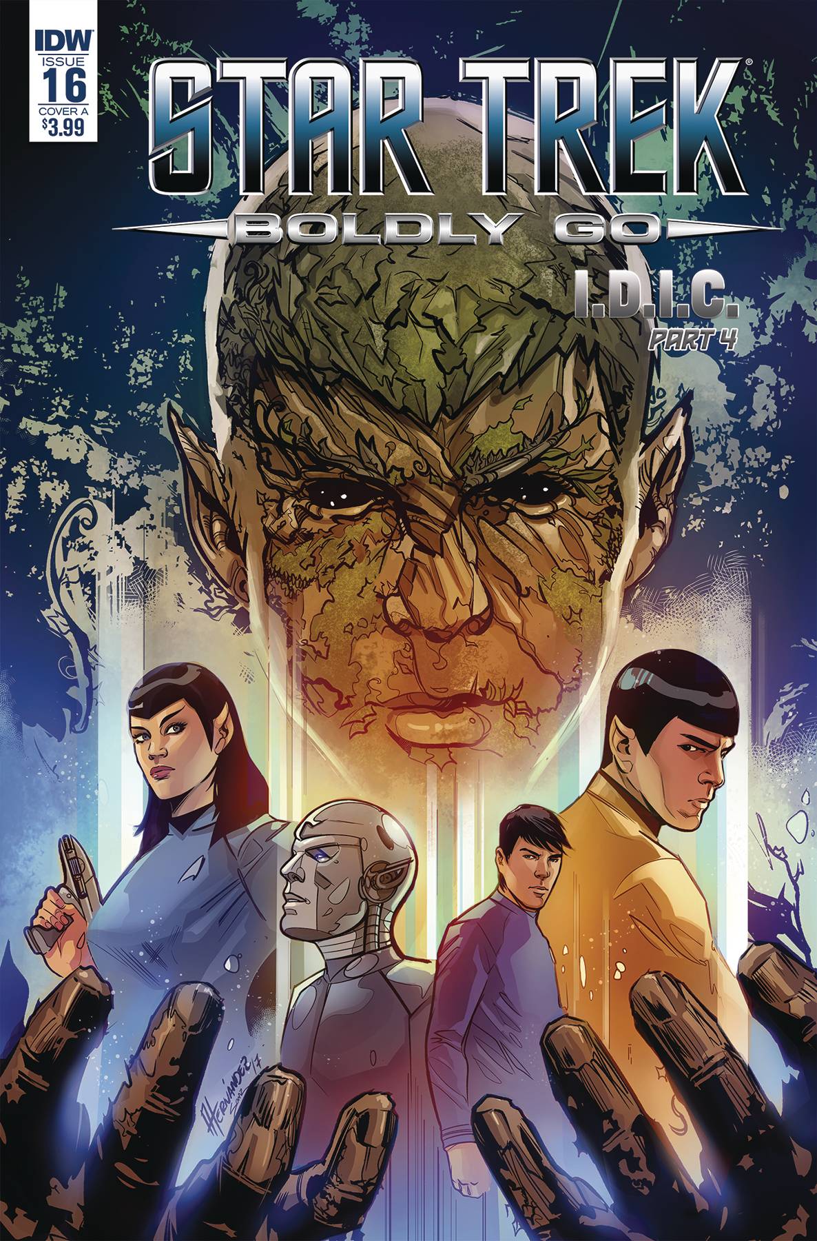 Star Trek Boldly Go #16 Cover A Hernandez