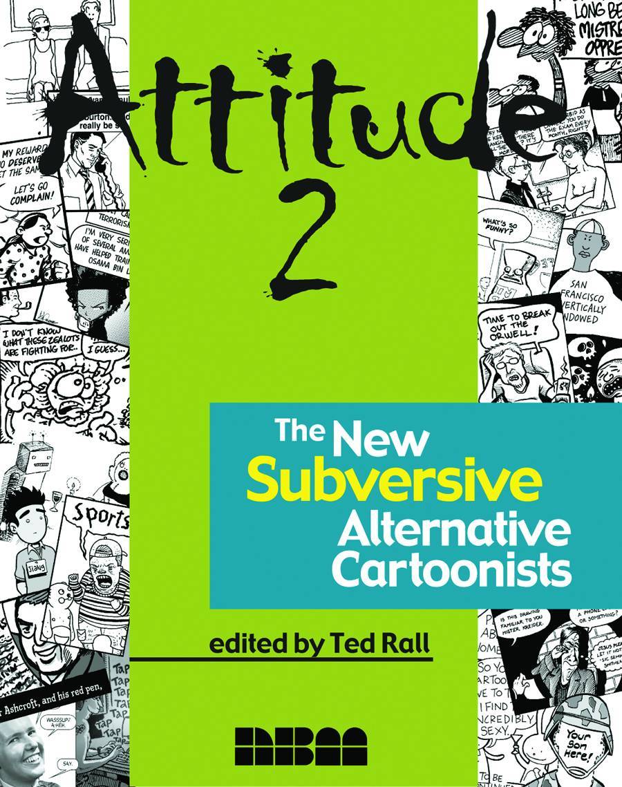Attitude Volume 2 New Subversive Social Commentary