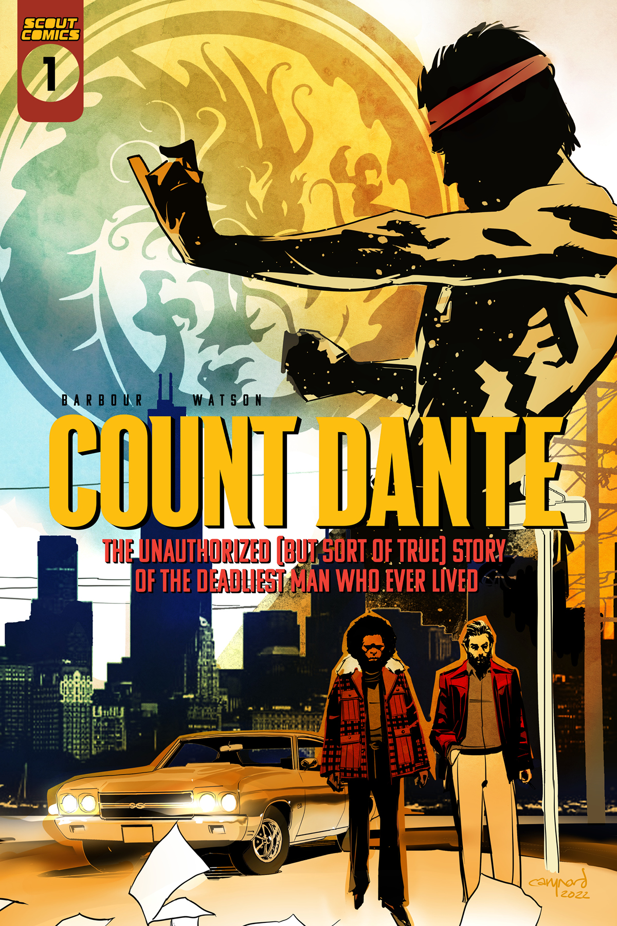 Count Dante #1 Cover A Cary Nord (Of 6)