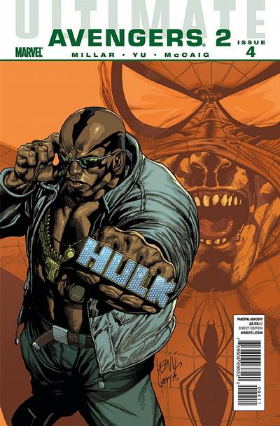 Ultimate Comics Avengers 2 #4 (2010)