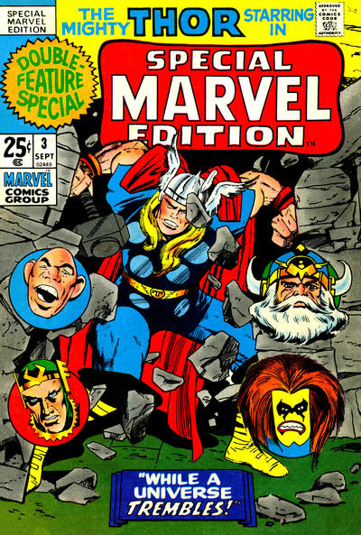 Special Marvel Edition #3-Very Fine (7.5 – 9)