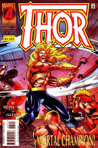 Thor #495-Very Fine (7.5 – 9)