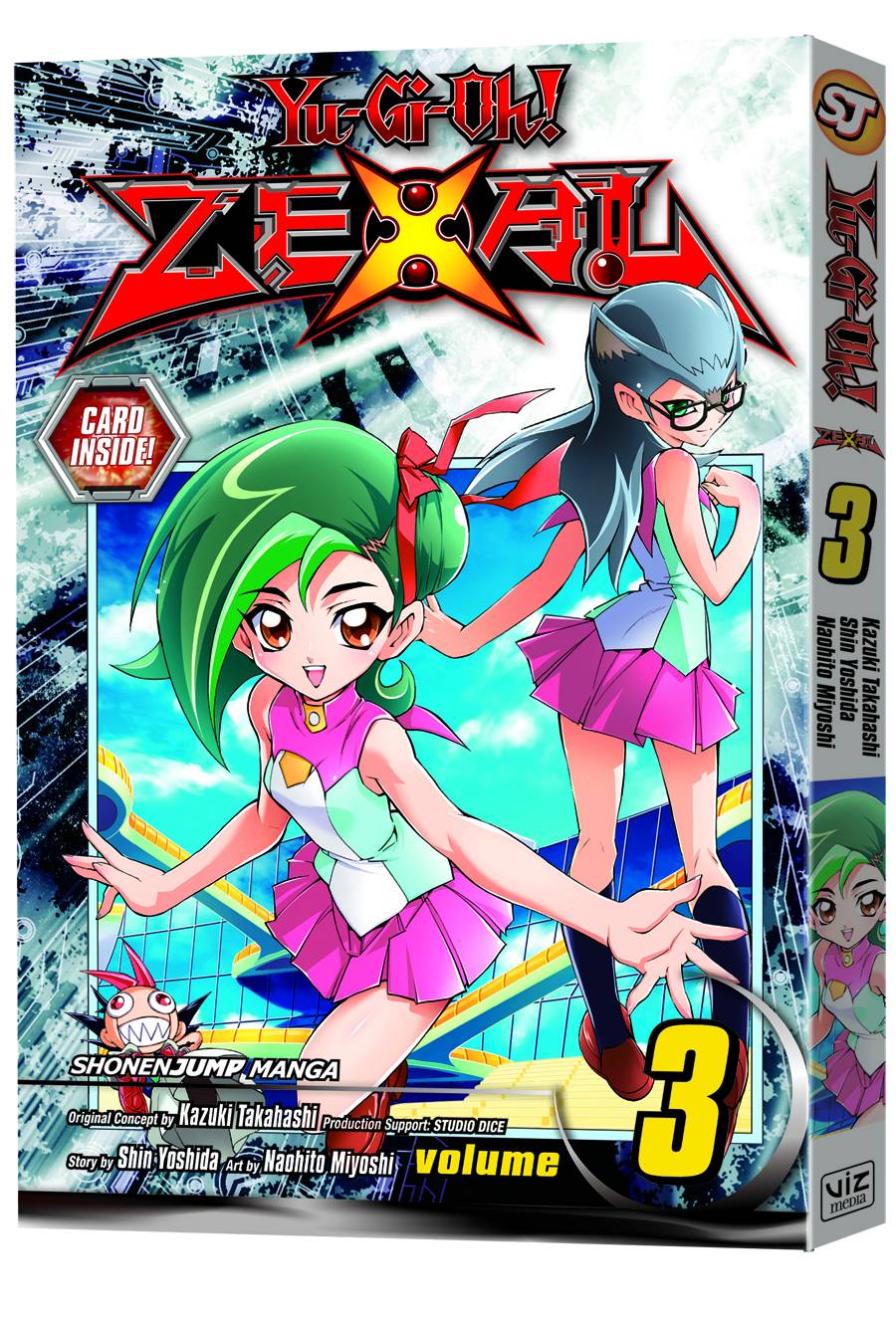 Yu-Gi-Oh! Zexal Manga Volume 3