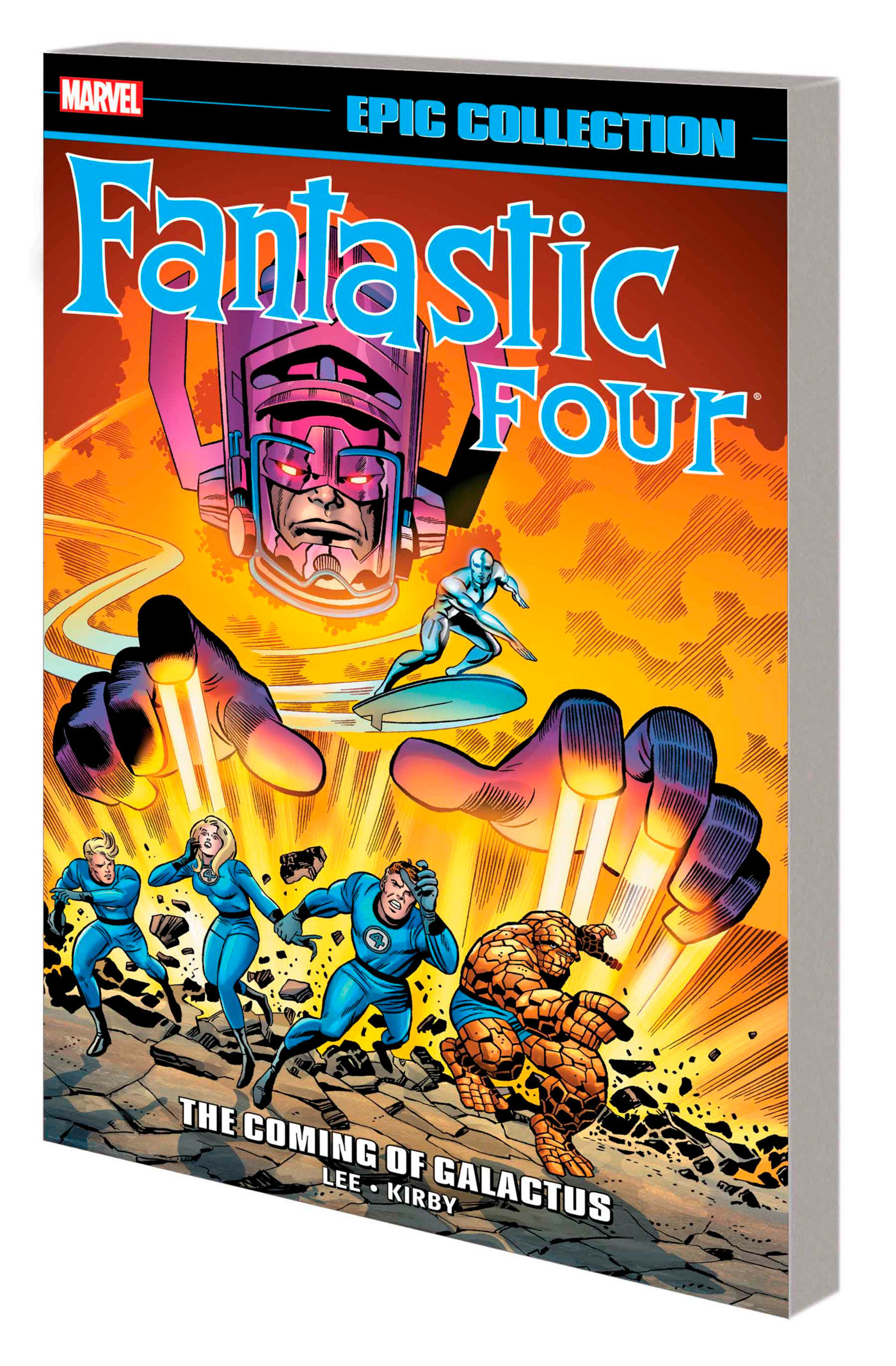 Fantastic Four Epic Collection Graphic Novel Volume 3 Coming of Galactus (2023 Printing)