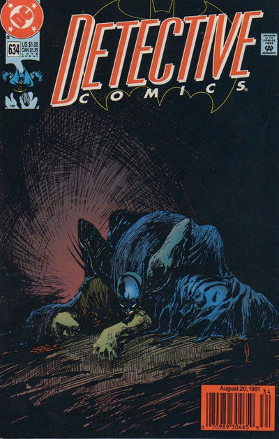 Detective Comics #634 [Newsstand]