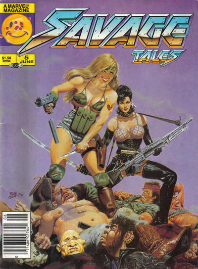 Savage Tales #5 [Newsstand]