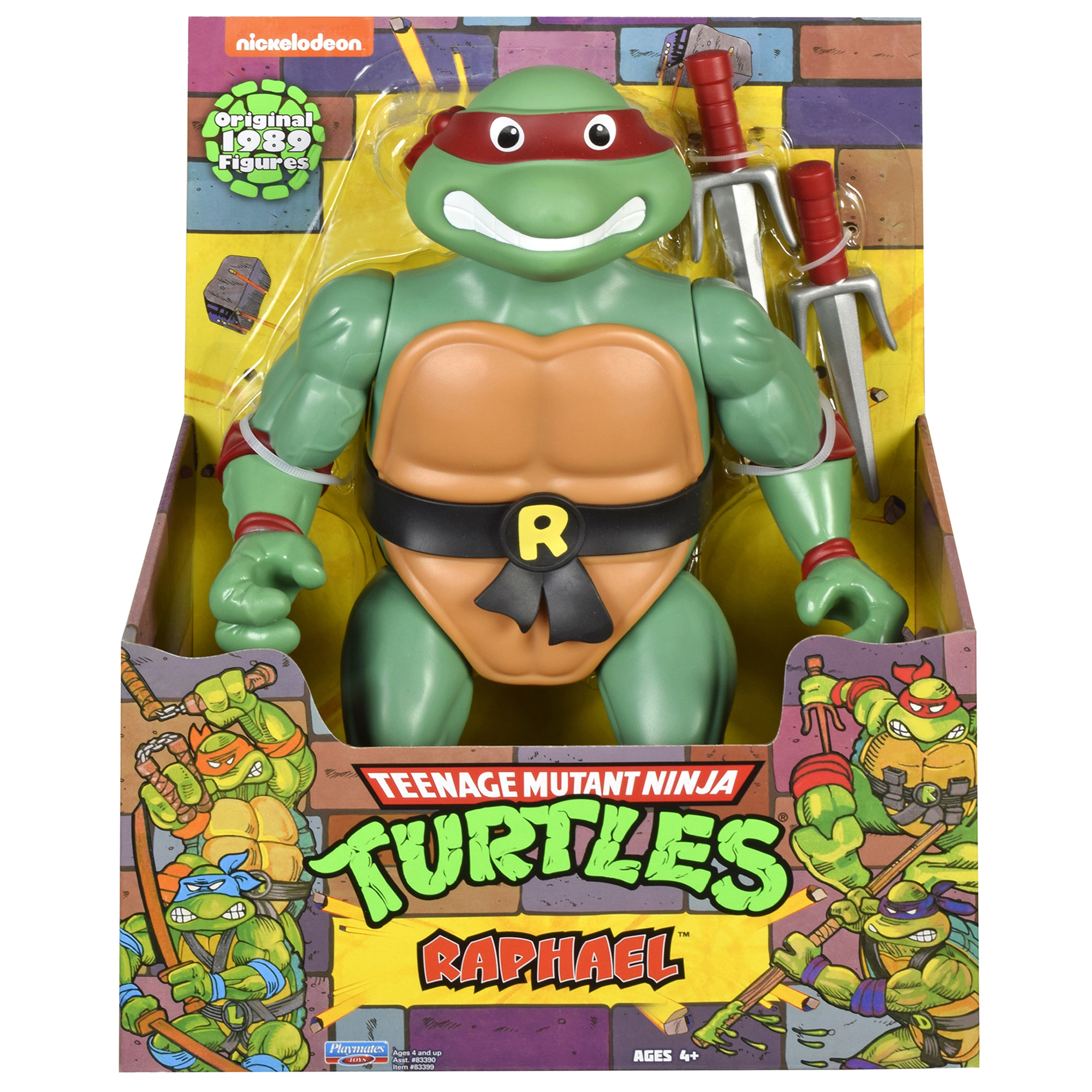 Teenage Mutant Ninja Turtles Classic 12-inch Giant Raphael Figure