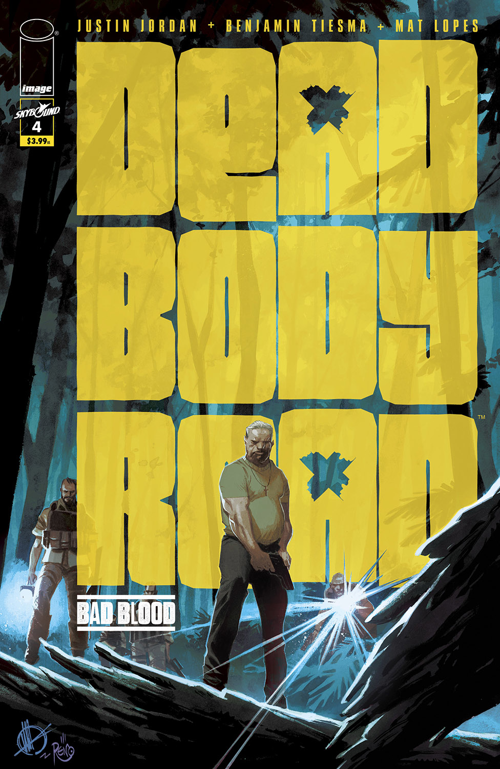 Dead Body Road Bad Blood #4 (Mature) (Of 6)