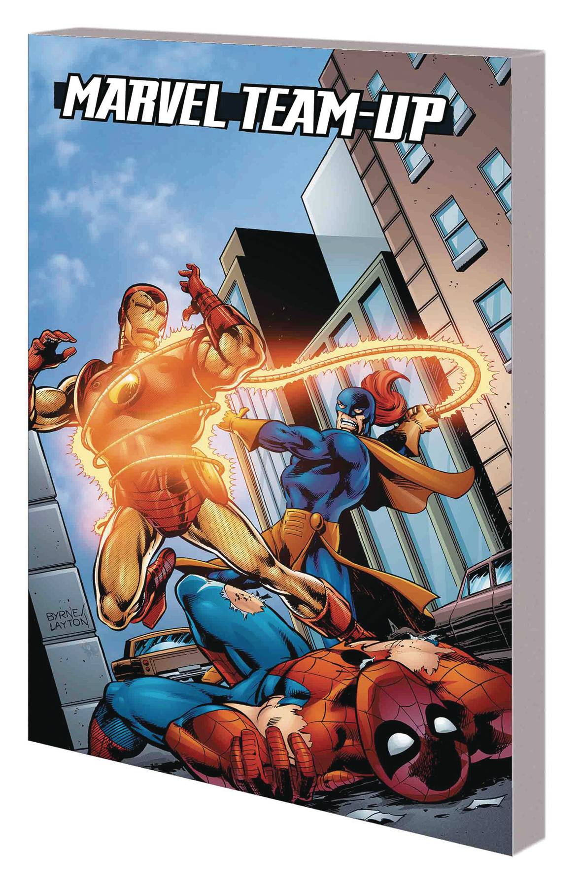 Spider-Man Iron Man Marvel Team-Up Graphic Novel