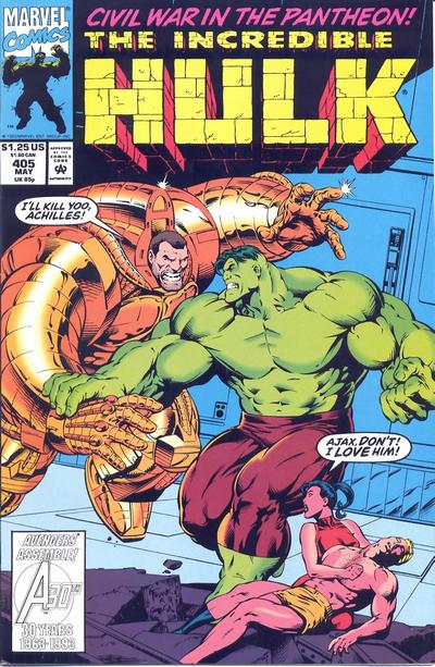 The Incredible Hulk #405 [Direct]-Very Good (3.5 – 5)