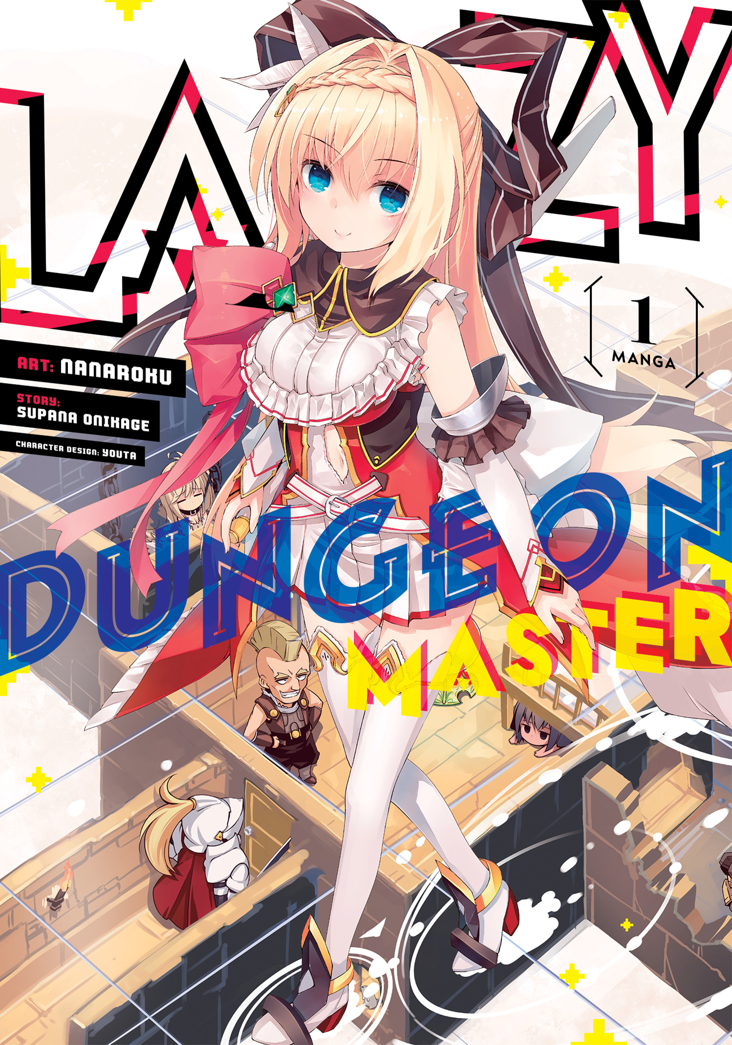 Lazy Dungeon Master Manga Volume 1