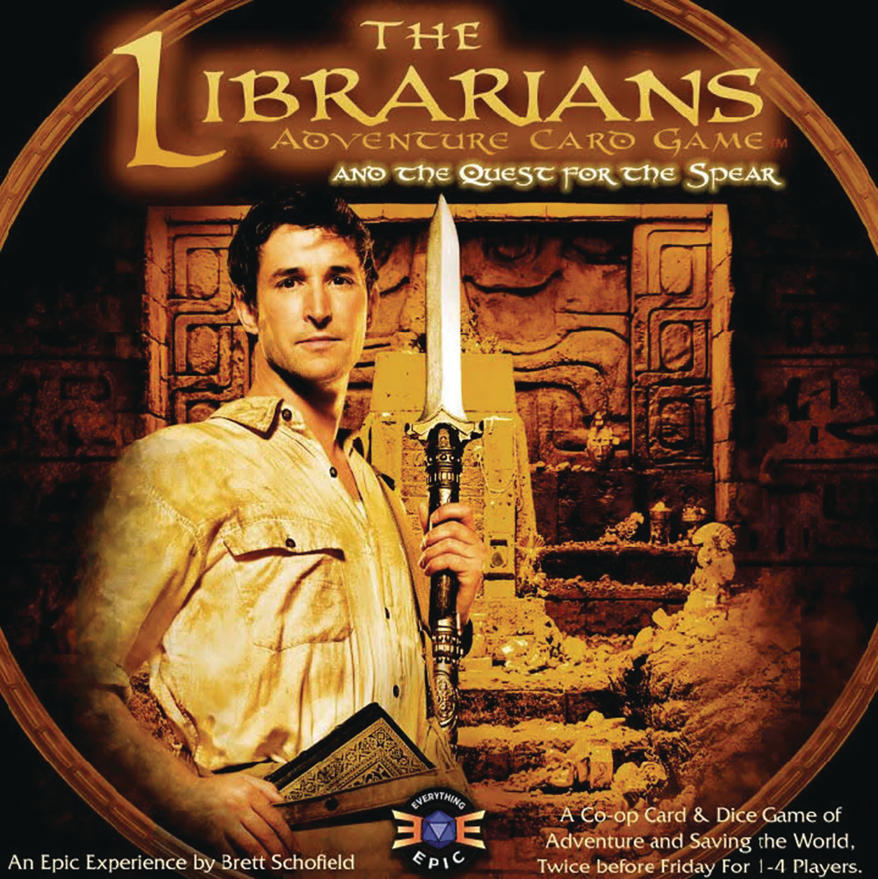 Librarians Adventure Card Game Quest For Spear Expansion