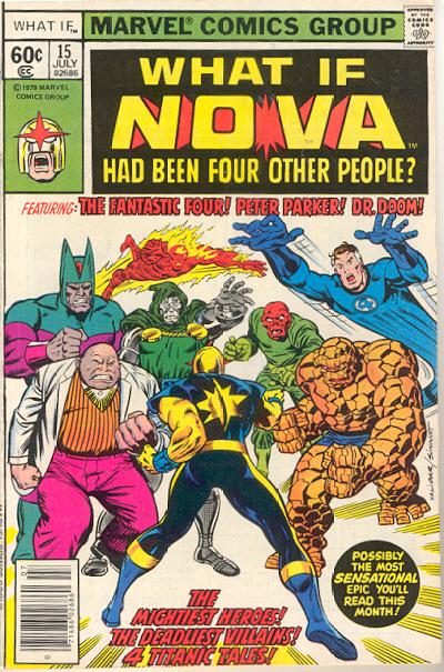 What If? #15 [Newsstand](1977)-Fine (5.5 – 7)