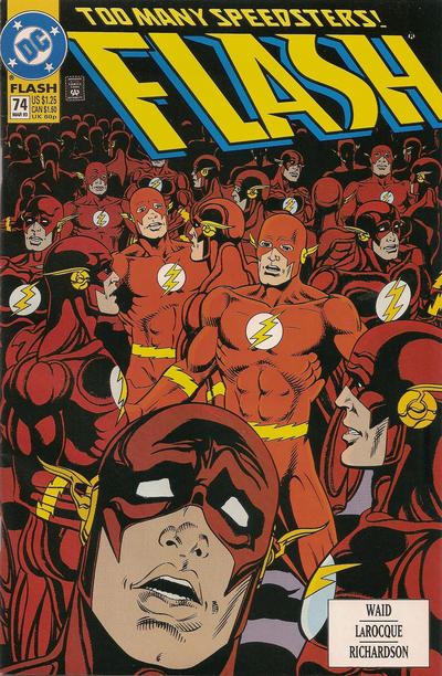 Flash #74 [Direct]-Very Good (3.5 – 5)