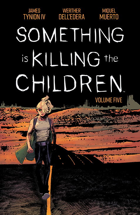 Something is Killing the Children Graphic Novel Volume 5