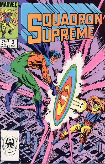 Squadron Supreme #3 [Direct] (1985) -Very Fine (7.5 – 9)