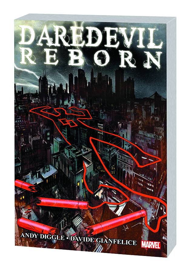 Daredevil Reborn Graphic Novel