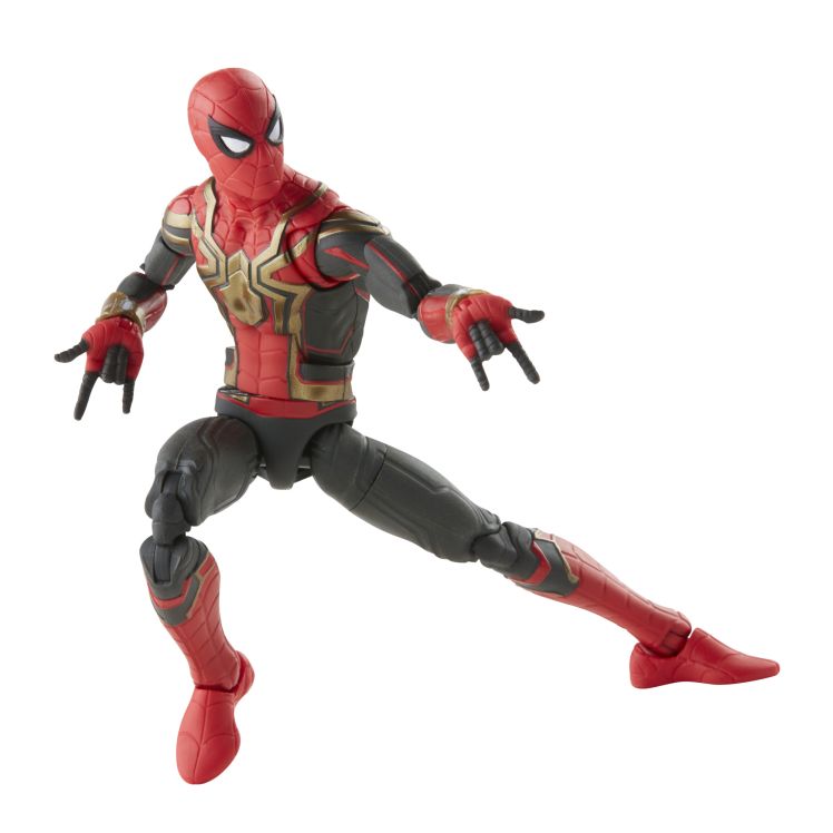 Marvel Legends Spider-Man Integrated Suit Spider-Man Action Figure