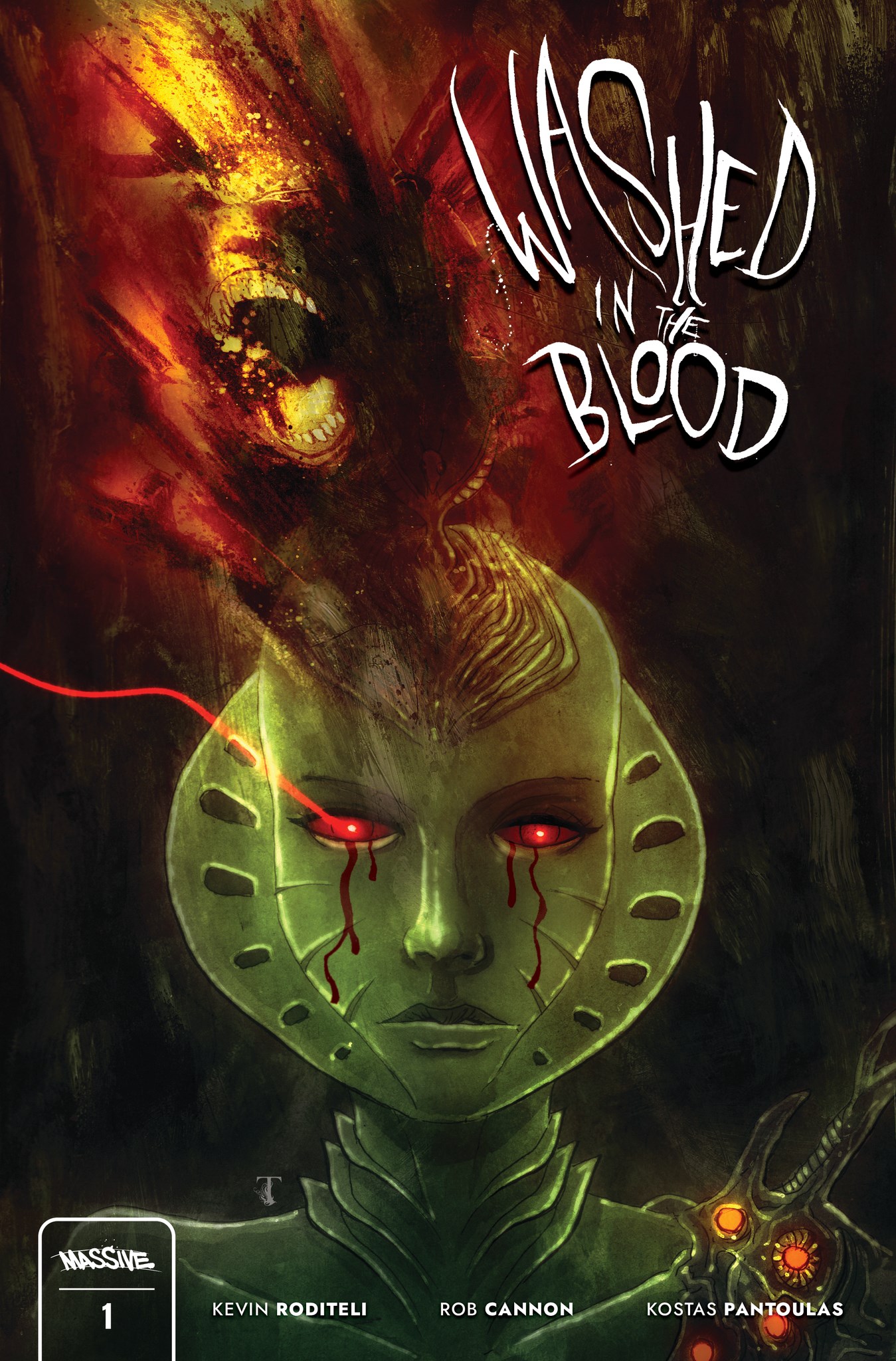 Washed in the Blood #1 Cover H 1 for 25 Incentive Templesmith (Mature) (Of 3)