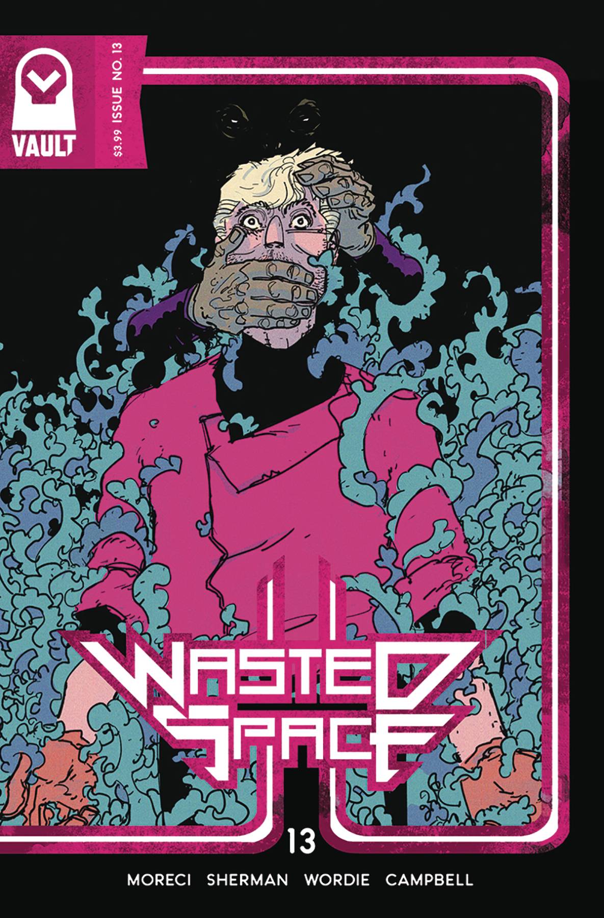 Wasted Space #13 (Mature)