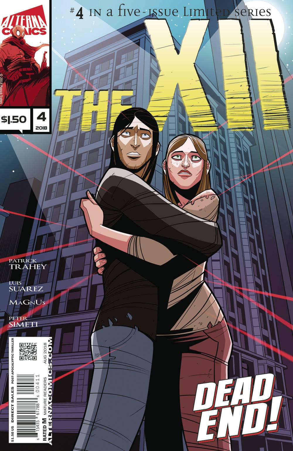 The Xii #4 (Mature) (Of 5)