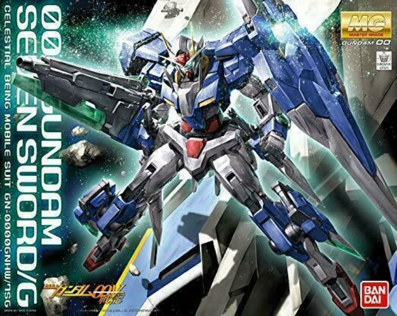 Mg Gundam 00 Gn-Oooognhw/7Sg