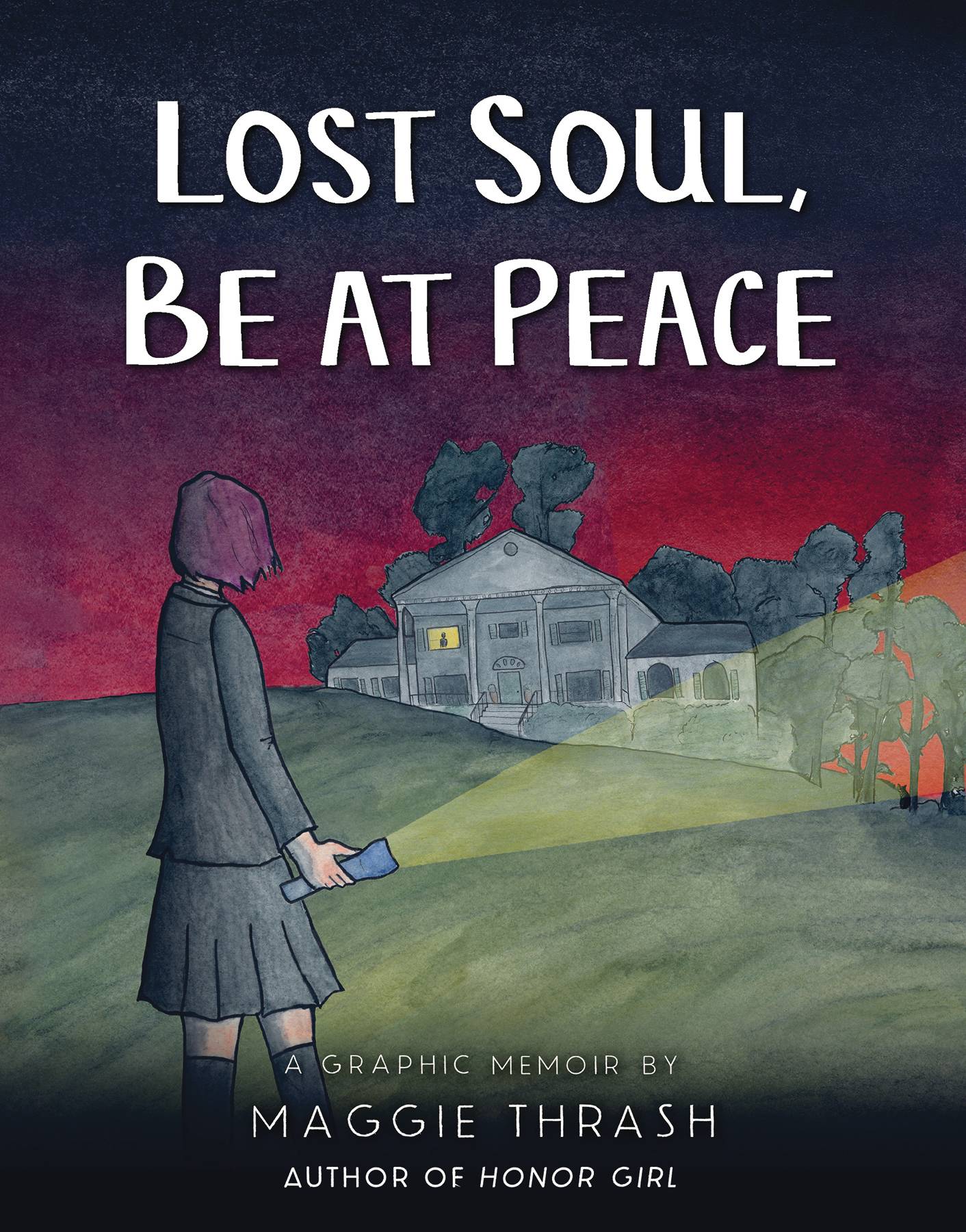 Lost Soul Be At Peace Graphic Memoir (Mature)