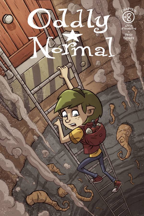 Oddly Normal #8 Cover A Frampton