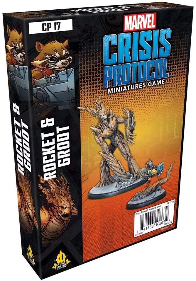 Marvel: Crisis Protocol - Rocket And Groot Character Pack