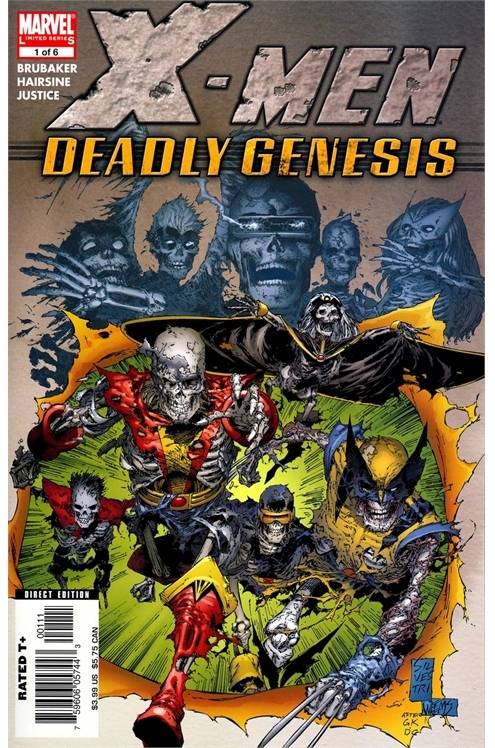 X-Men: Deadly Genesis Volume 1 #1 (Of 6)