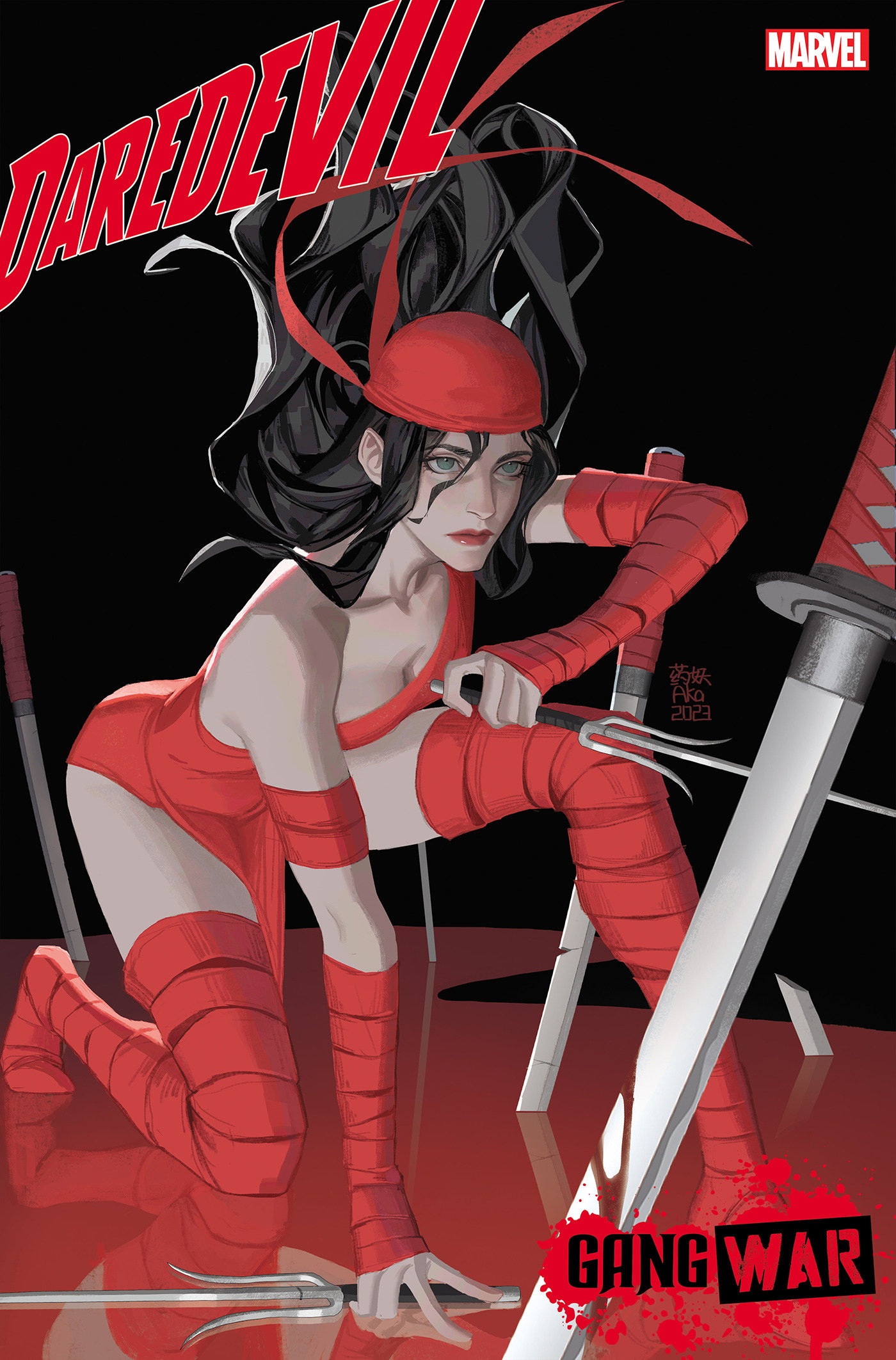 Daredevil: Gang War #1 Aka Elektra Variant (Gang War)