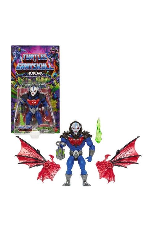 ***Pre-Order*** Motu X Tmnt: Turtles of Grayskull Hordak