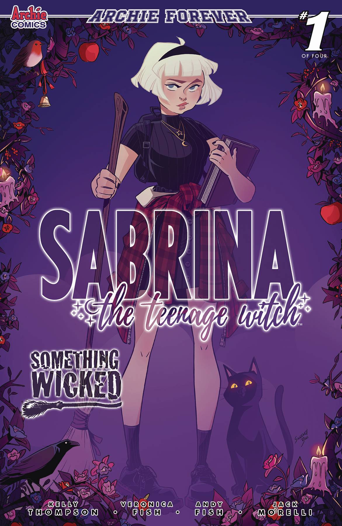 Sabrina Something Wicked #1 Cover B Boo (Of 5)