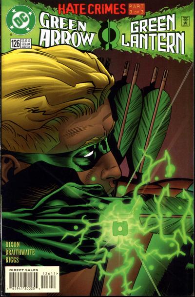 Green Arrow #126 [Direct Sales]-Very Fine