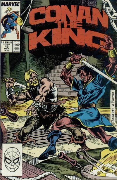 Conan The King #45 [Direct]-Very Good (3.5 – 5)