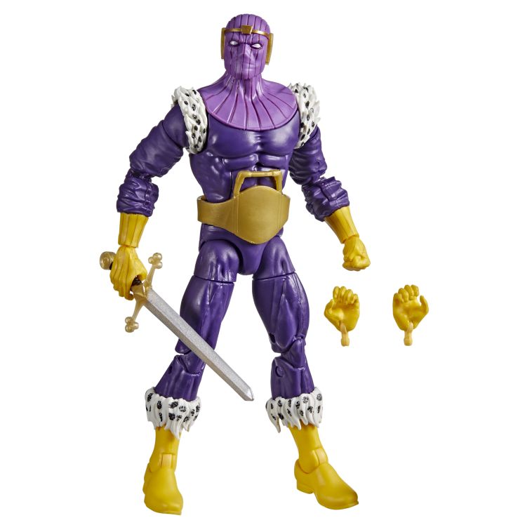 Marvel Legends Baron Zemo Classic Comics Exclusive Action Figure