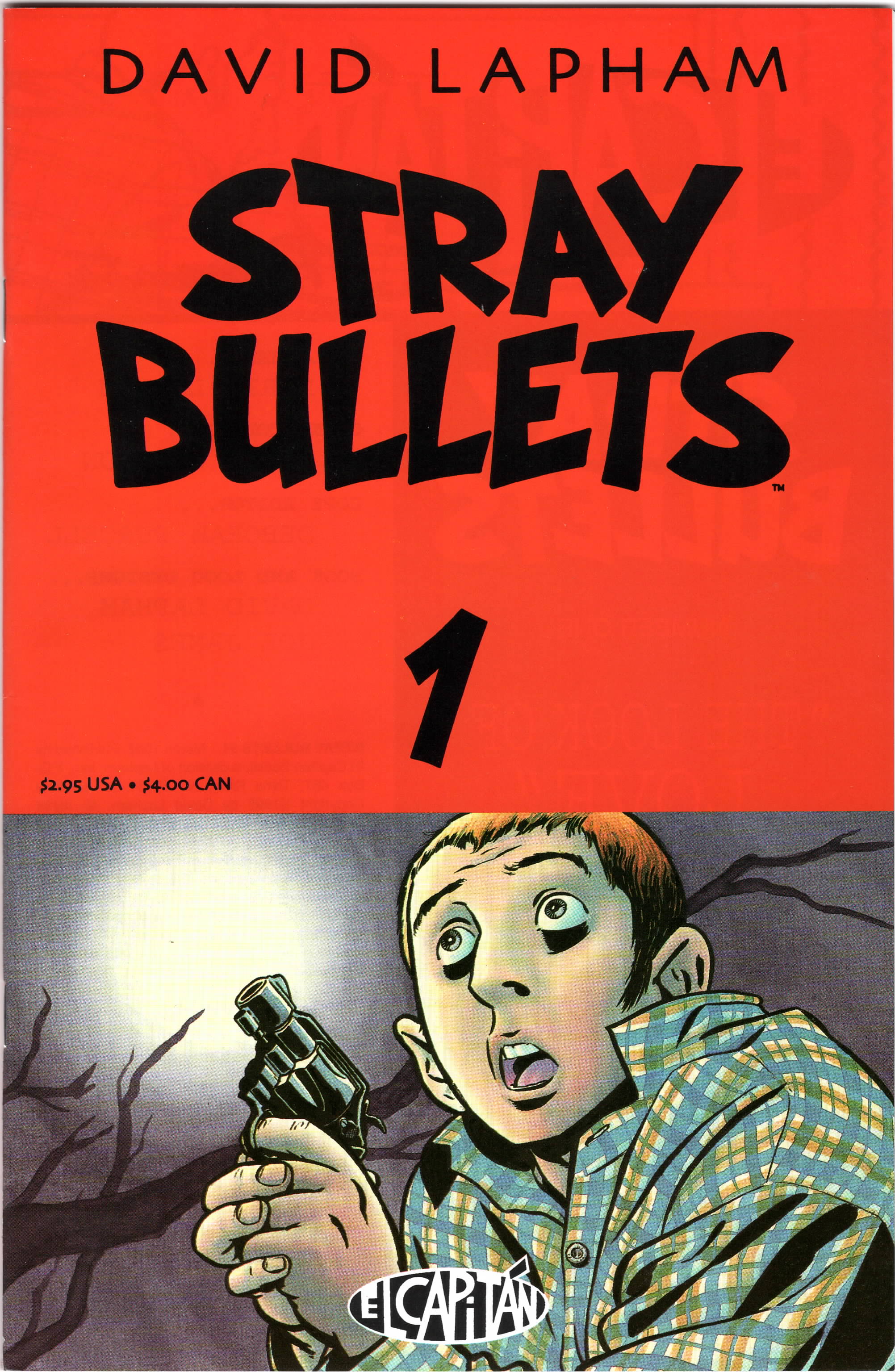 Stray Bullets #1