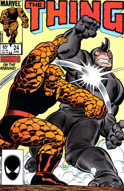 The Thing #24 [Direct]-Near Mint (9.2 - 9.8)
