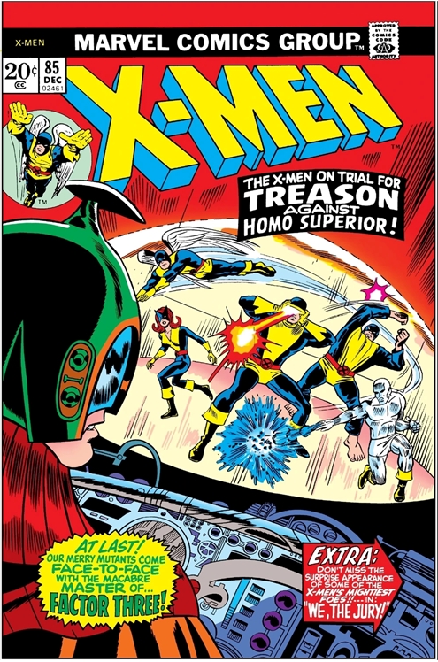 Uncanny X-Men Volume 1 #85